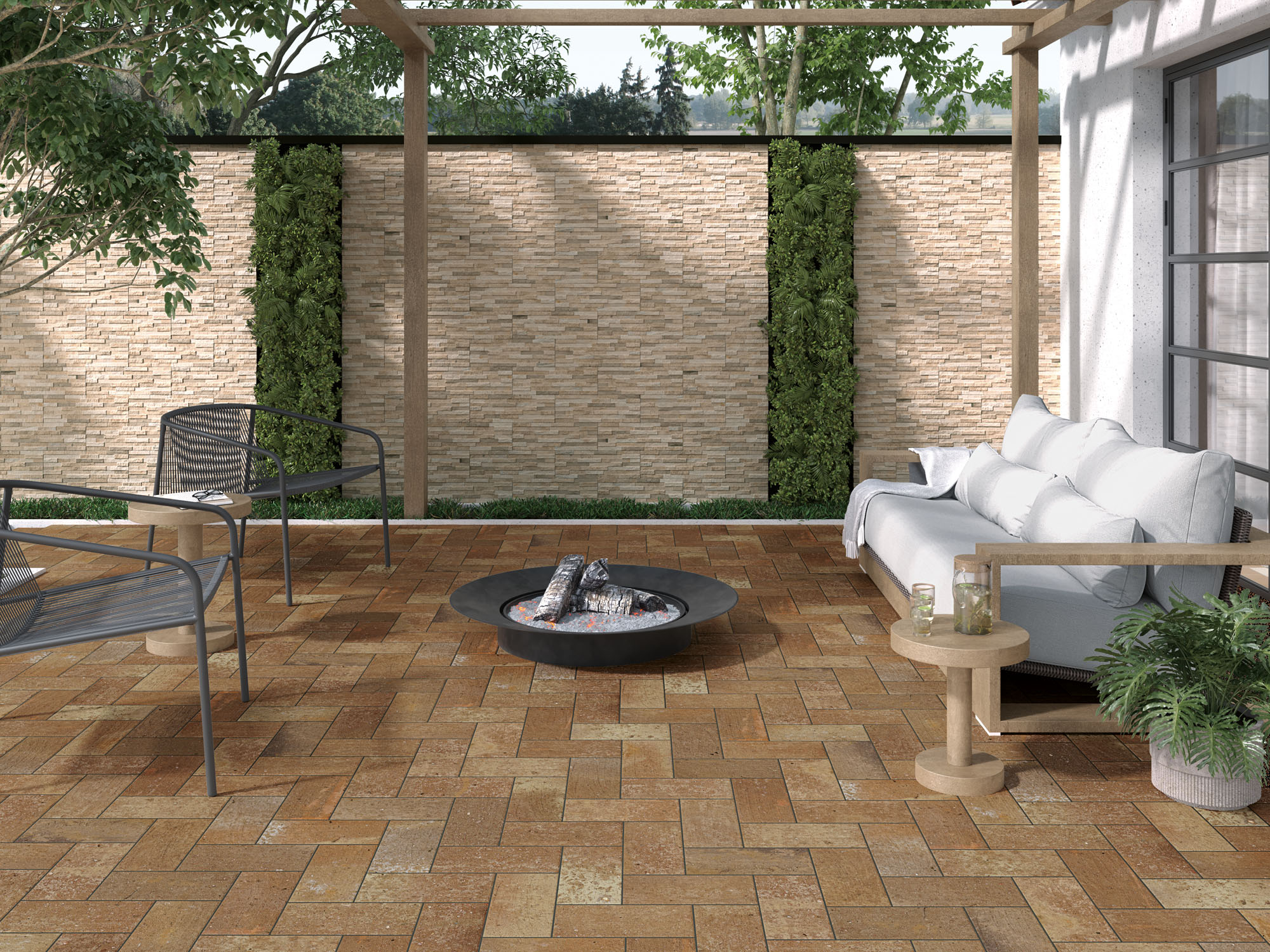 AMB CANILLO BEIGE_outdoor AMB CANILLO BEIGE outdoor 2 - Terrazas