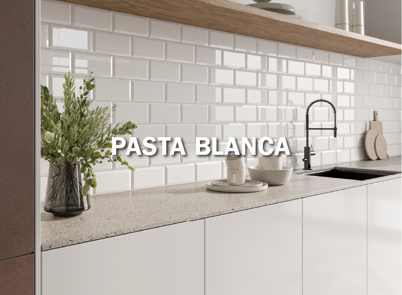 PASTA BLANCA 2 - Materiales