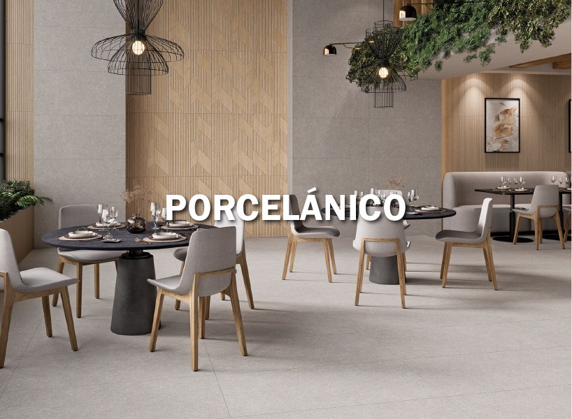 PORCELANICO 2 - Materiales