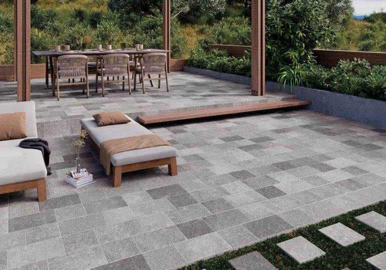 VULCANO GREY 20X20 + 20X30 OUTDOOR