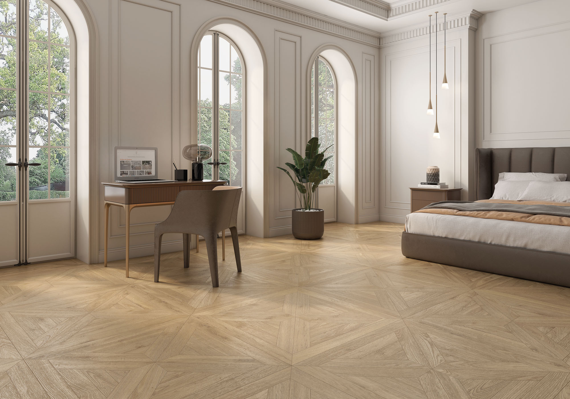 amb 02 VERSALLES 90x90 NATURE _INDOOR amb 02 VERSALLES 90x90 NATURE INDOOR 3 - Dormitorios