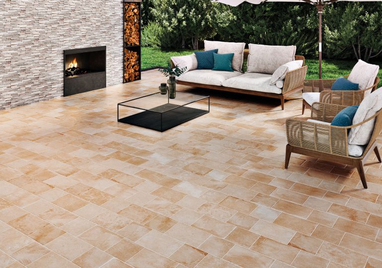 amb CANILLO MIX y TERRACOTTA outdoor