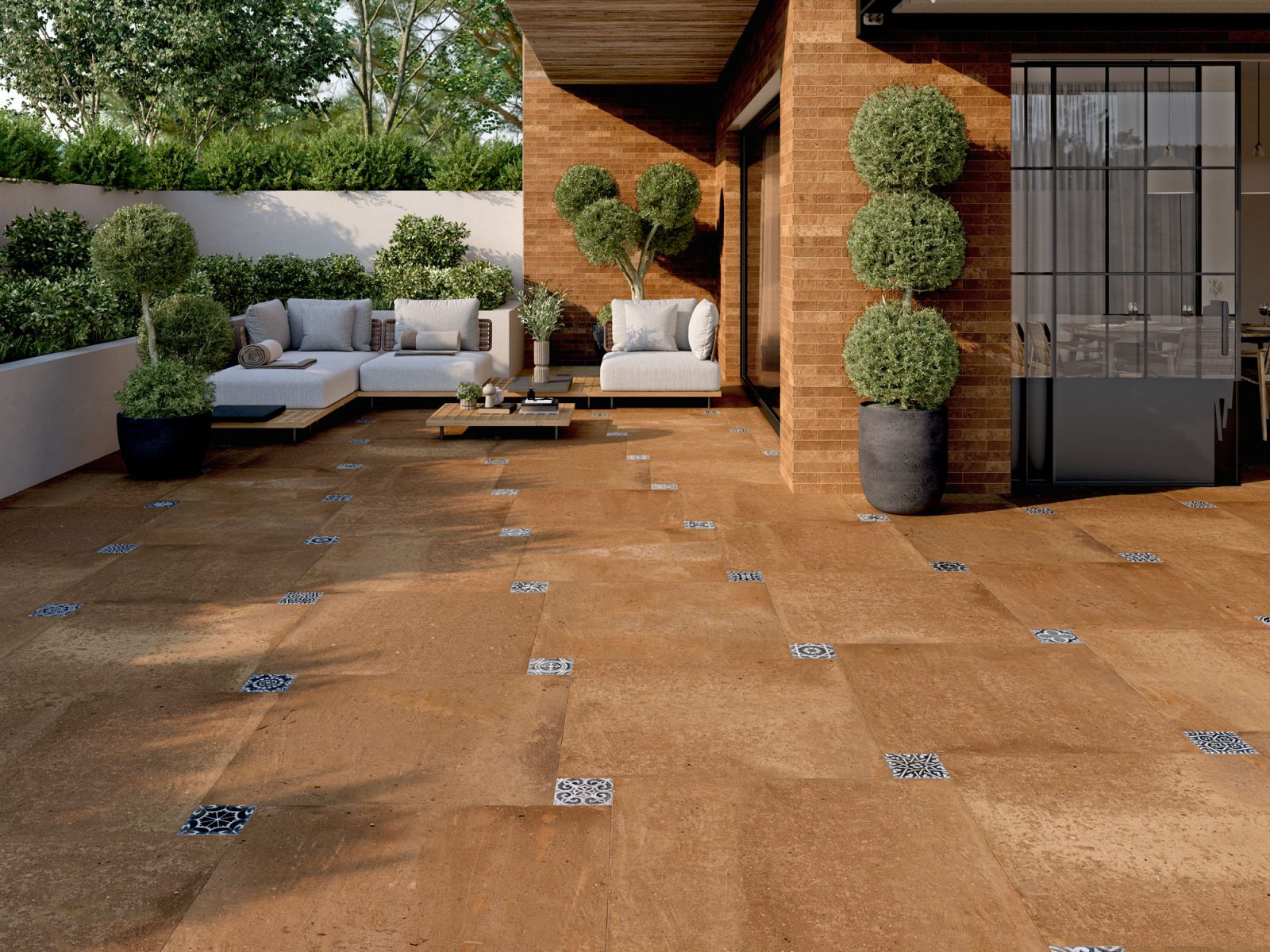 amb INCA_5X25+90X90R+15X15DECOR_outdoor amb INCA 5X2590X90R15X15DECOR outdoor 1 - Exteriores