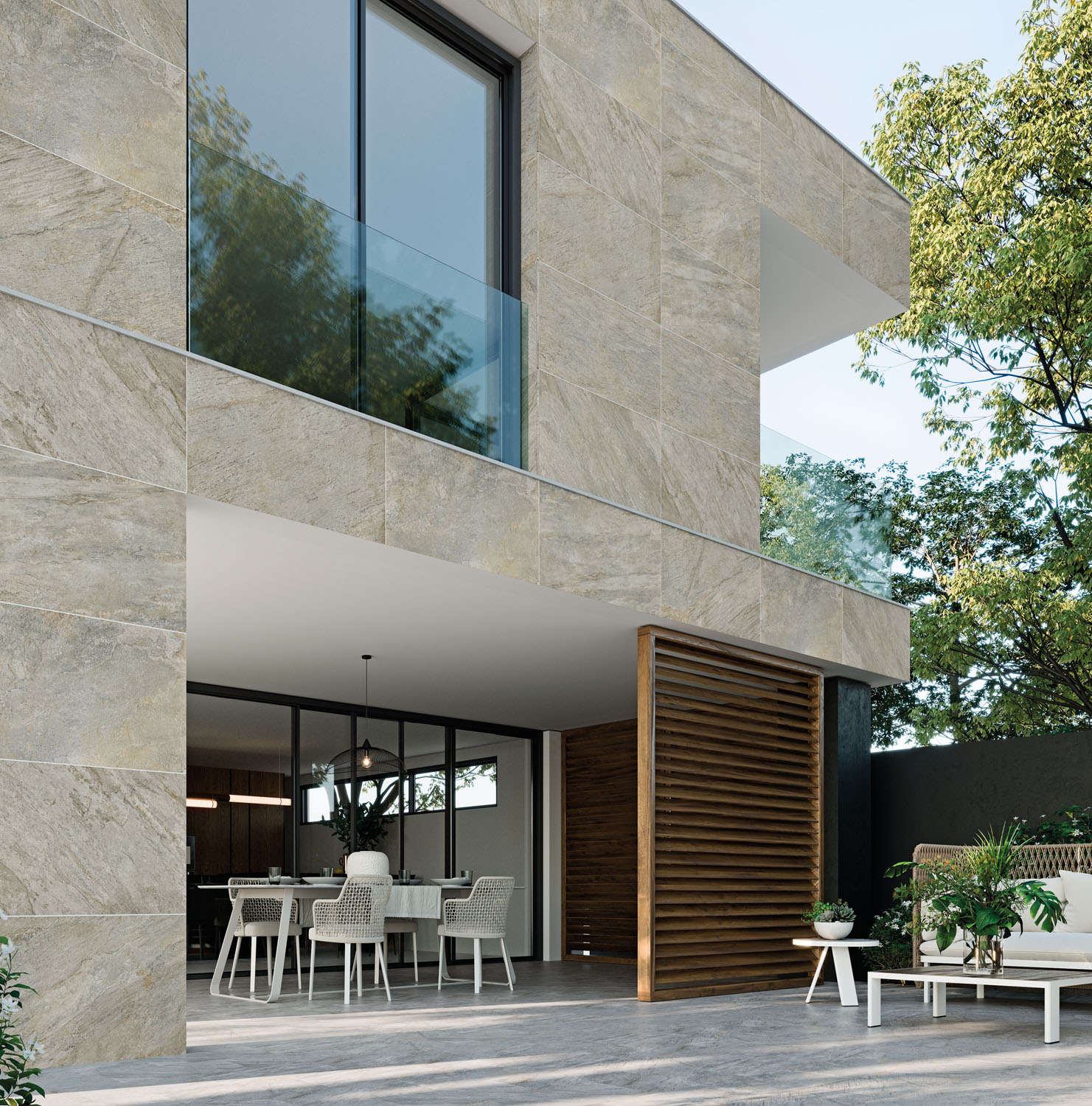 amb ORSAY 60X90 _OUTDOOR amb ORSAY 60X90 OUTDOOR - Fachadas